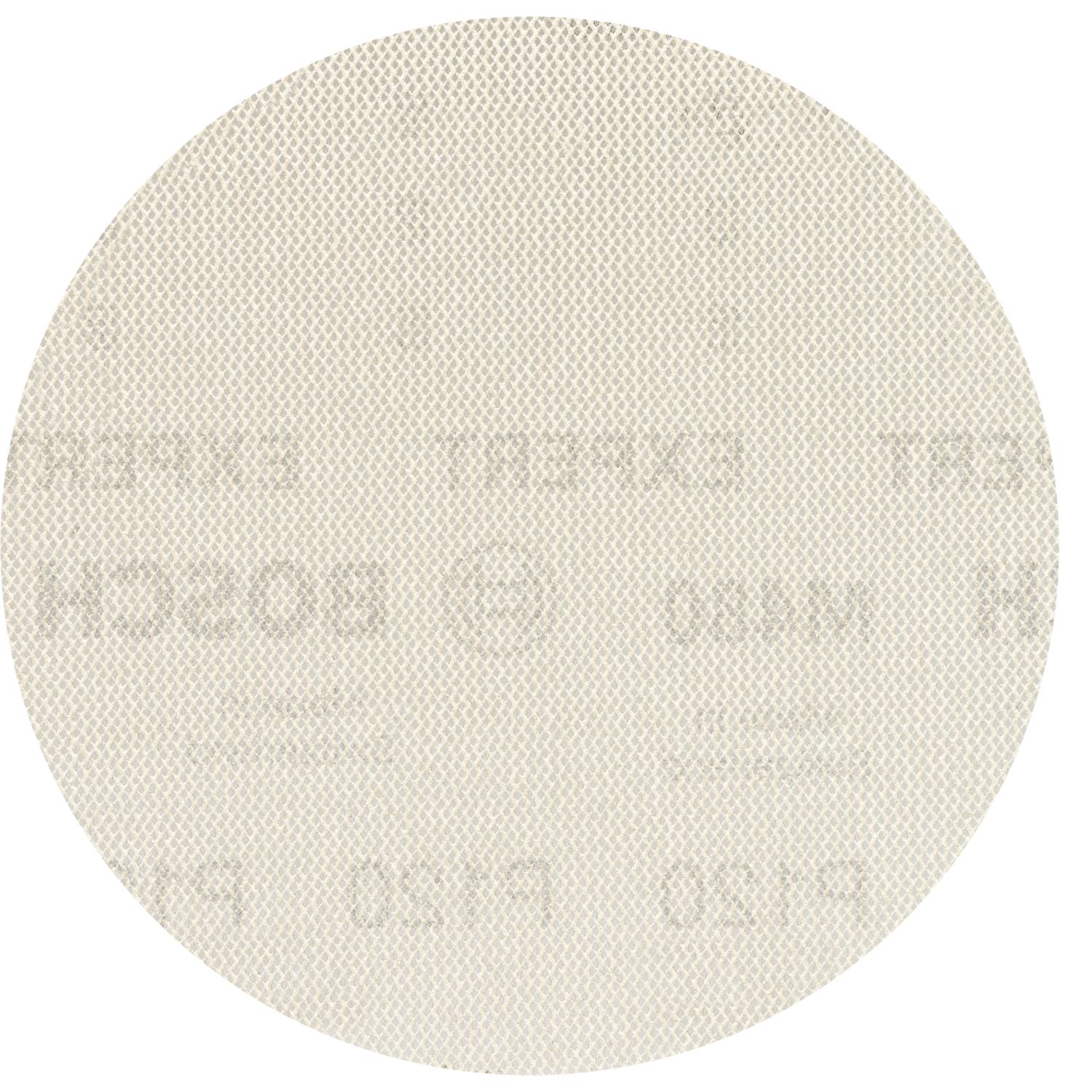 Bosch Expert M480 120 Grit Mesh Wood Sanding Discs 125mm 5 Pack (276VX)