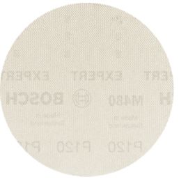 Bosch Expert M480  Sanding Discs Mesh 125mm 120 Grit 5 Pack