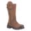 Cotswold Bushcombe Mid Size 6 Womens Tan Waterproof Slip-On Non Safety Work Boots
