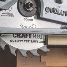 Trend CraftPro CSB/16548TC Wood Circular Saw Blade for Cordless Saws 165mm x 15.88mm 48T