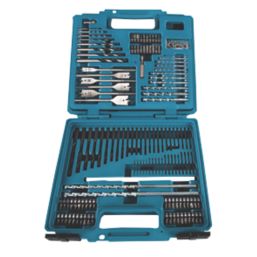 Makita  Multi-Material Drill & Screw Bit Set 212 Pieces