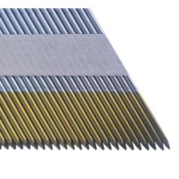 Easyfix Bright 34º Collated Nails Ring Shank 3.1mm x 90mm 1100 Pack