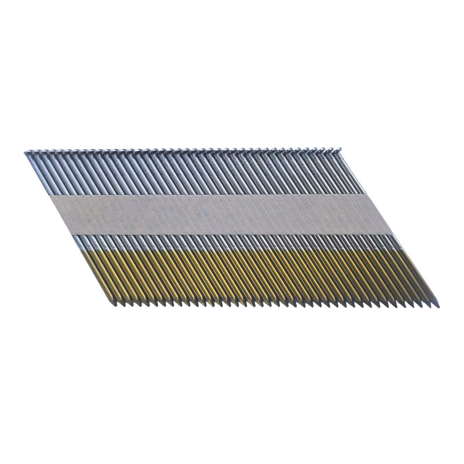 Easyfix Bright 34o Collated Nails Ring Shank 3.1mm x 90mm 1100 Pack (276YW)
