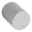 Smith & Locke  39mm Sash Stops Satin Chrome 2 Pack