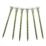 Timbadeck  PZ Double-Countersunk Single Thread Collated Thread-Cutting Decking Screws 4.5mm x 65mm 1000 Pack