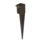 Sabrefix Fence Post Spikes 100 x 100mm 2 Pack