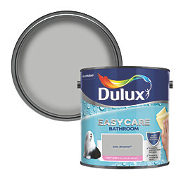 Dulux Easycare Soft Sheen Chic Shadow Emulsion Bathroom Paint 2.5Ltr