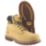 CAT Holton S3 Size 11  Honey Water-Resistant Steel Toe Cap Safety Boots