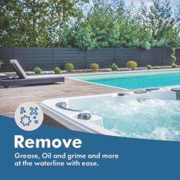 Jarder  CL-HTSC-1L Hot Tub Surface Cleaner 1Ltr