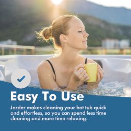 Jarder  CL-HTSC-1L Hot Tub Surface Cleaner 1Ltr