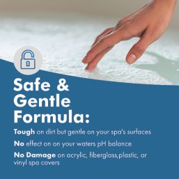 Jarder  CL-HTSC-1L Hot Tub Surface Cleaner 1Ltr