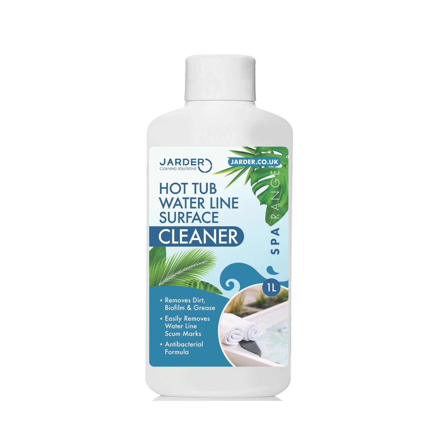 Jarder CL-HTSC-1L Hot Tub Surface Cleaner 1Ltr (277CP)