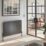 Reina Harley Double 600mm x 420mm 1540BTU Anthracite Vertical Designer Radiator