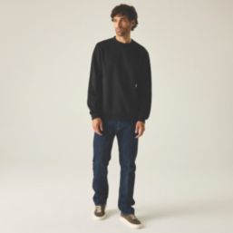 Regatta  Sweatshirt Black 2X Large 52" Chest