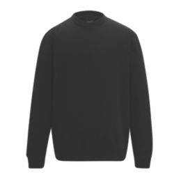 Regatta  Sweatshirt Black 2X Large 52" Chest