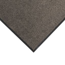 COBA Enviro Plush Entrance Mat Beige 0.8m x 0.6m x 8.5mm