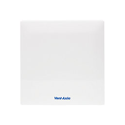 Vent-Axia 479085 100mm (4") Axial Bathroom Extractor Fan  White 240V