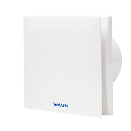 Vent-Axia 479085 100mm (4") Axial Bathroom Extractor Fan  White 240V