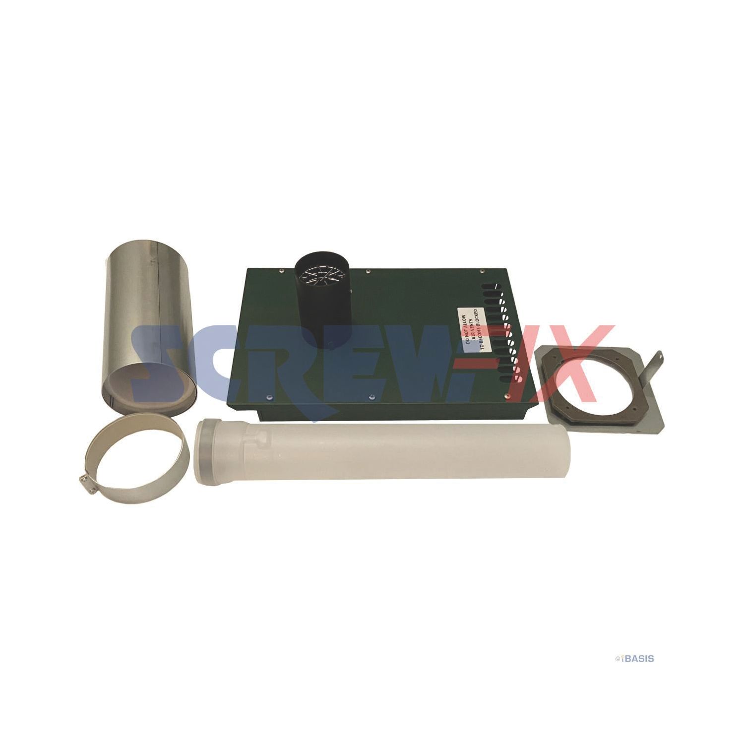 Worcester Bosch 8716118419 EXTERNAL FLUE KIT ASM (277HC)