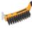 Roughneck Soft-Grip Carbon Steel Wire Brush