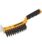 Roughneck Paving & Patio Brush Set 3 Pieces - Screwfix