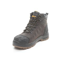 DeWalt Hadley    Safety Boots Brown Size 12