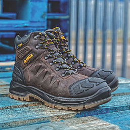 DeWalt Hadley    Safety Boots Brown Size 12
