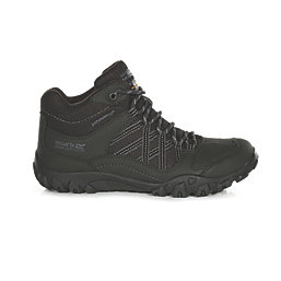 Regatta Edgepoint Mid-Walking  Womens  Non Safety Boots Ash / Granite Size 6
