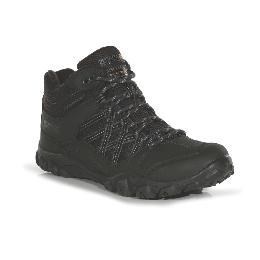 regatta mens edgepoint mid walking boots