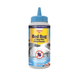 Zero In Bed Bug & Dust Mite Powder 250g