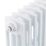 Arroll Edwardian 650mm x 906mm 4200BTU White Horizontal Designer Radiator