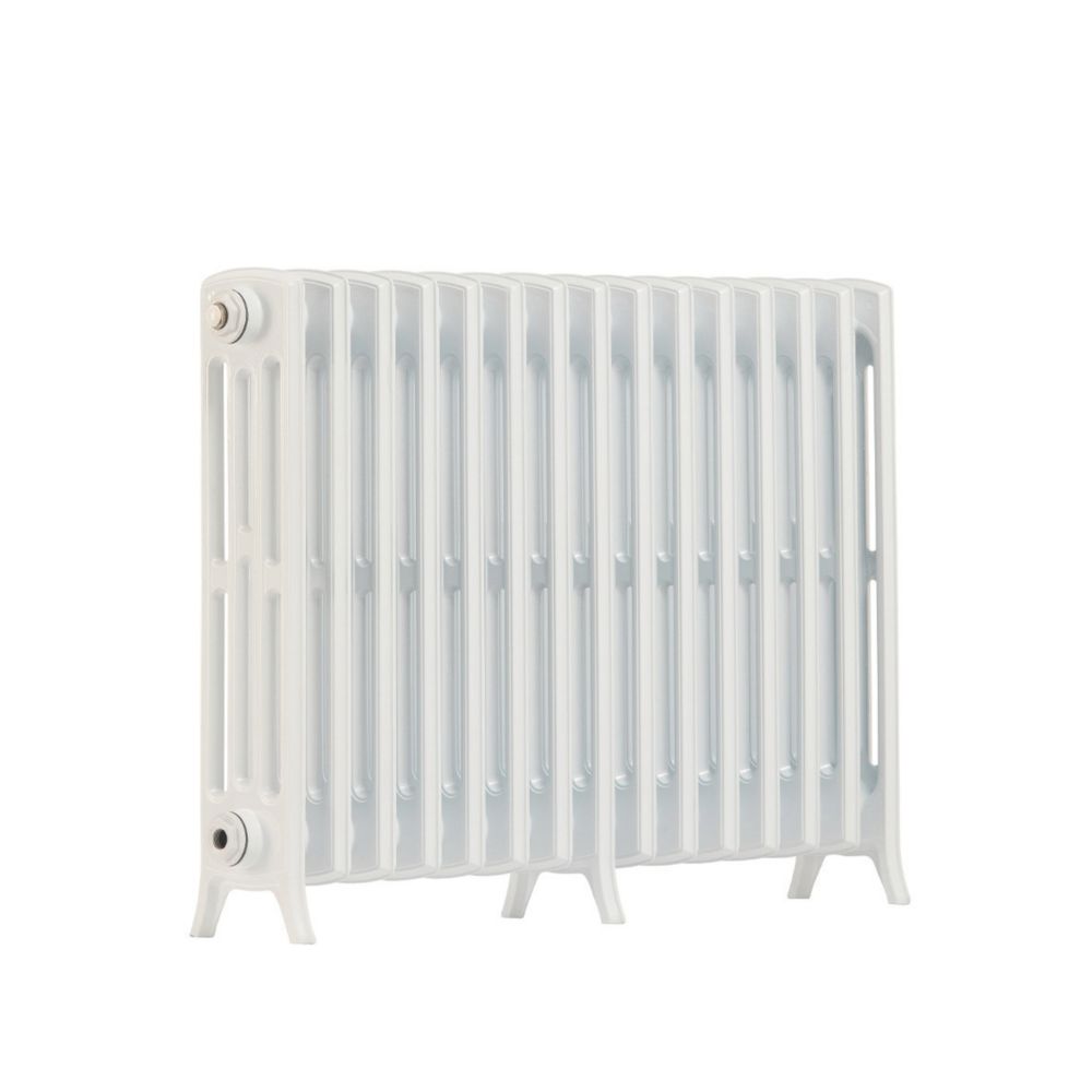 Arroll Edwardian 650mm x 906mm 4200BTU White Horizontal Designer ...