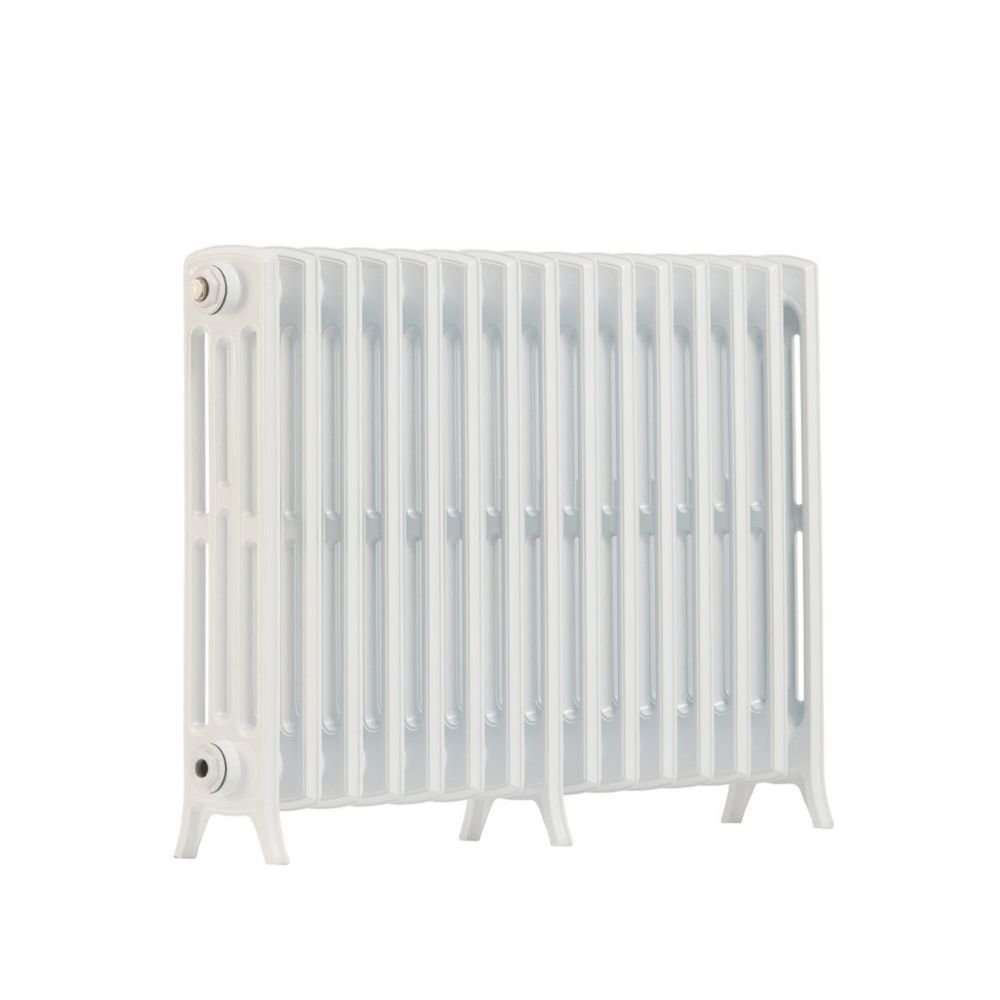 Arroll Edwardian Aluminium Bi Metal Radiator 650mm X 906mm White   277KY P