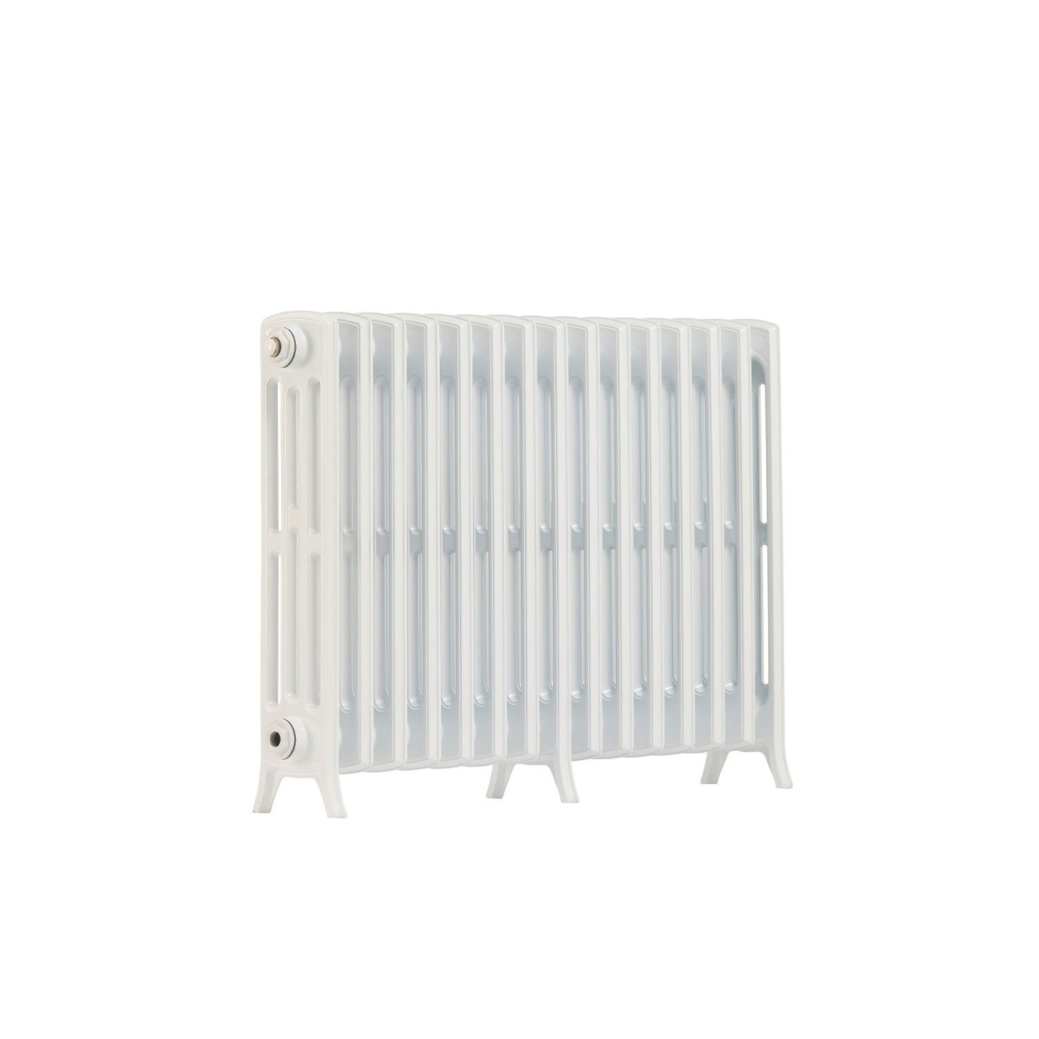 Arroll Edwardian 650mm x 906mm 4200BTU White Horizontal Designer Radiator (277KY)