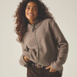 Regatta Frankie Womens Fleece Mocha  Size 10