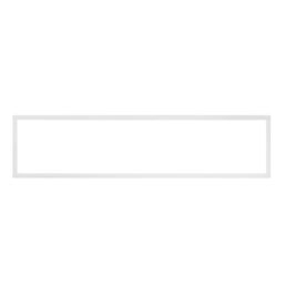 Sylvania Quantum Rectangular 1195mm x 295mm LED Panel Light White 13-26W 2300-4700lm
