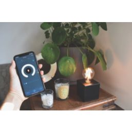 Calex  B22 A60 LED Virtual Filament Smart Light Bulb 7W 806lm