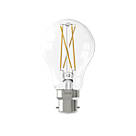 Calex Smart Lamp BC A60 LED Virtual Filament Smart Light Bulb 7W 806lm