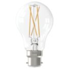 Calex  B22 A60 LED Virtual Filament Smart Light Bulb 7W 806lm