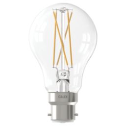 Calex  B22 A60 LED Virtual Filament Smart Light Bulb 7W 806lm