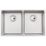 Abode Matrix 2 Bowl Stainless Steel Undermount & Inset Kitchen Sink 740mm x 440mm