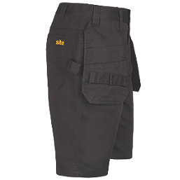 Site Sember Shorts Black 34" W