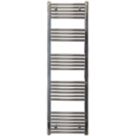 Towelrads 1600mm x 400mm 1282BTU Chrome Flat  Towel Radiator