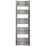 Towelrads 1600mm x 400mm 1282BTU Chrome Flat  Towel Radiator