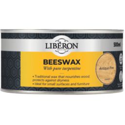 Liberon 500ml Antique Pine Wood Beeswax