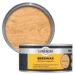 Liberon 500ml Antique Pine Wood Beeswax