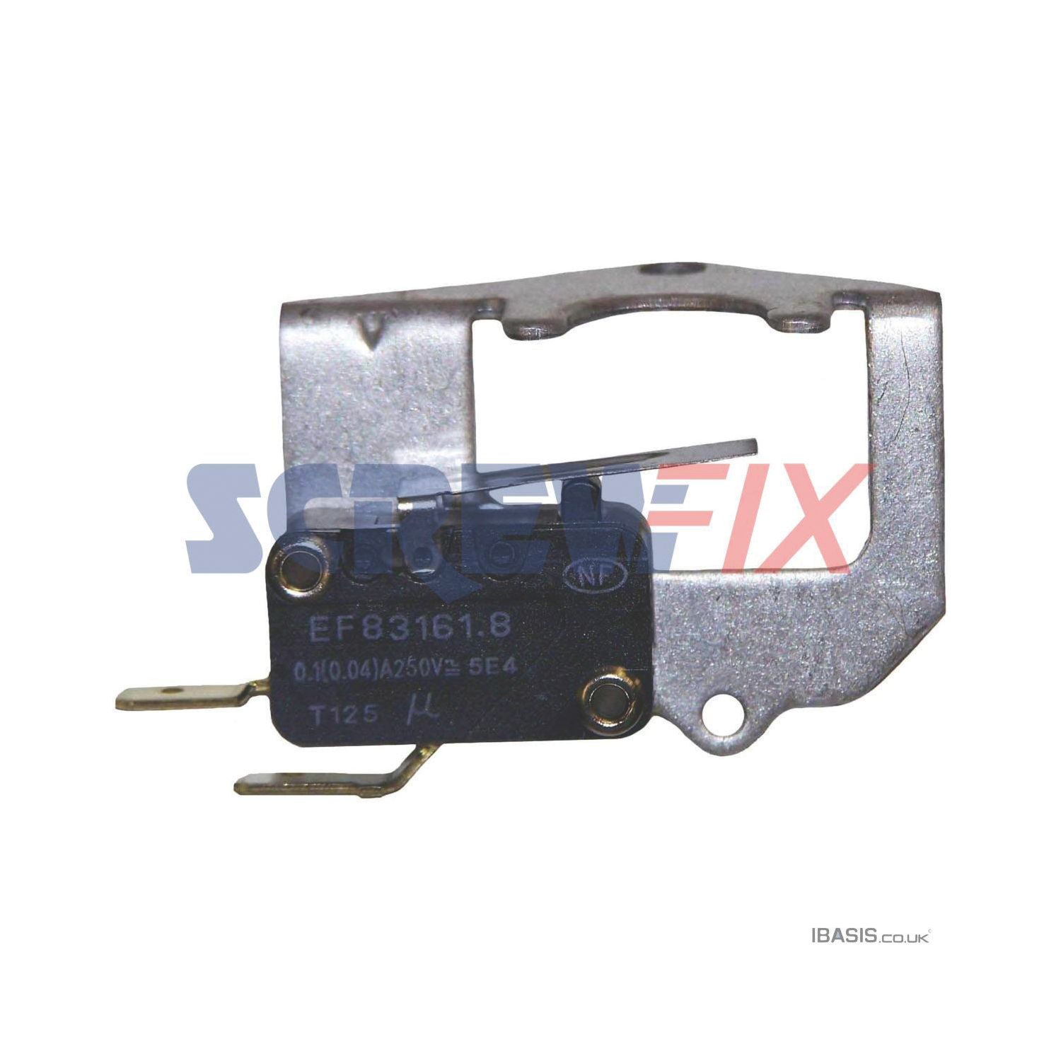 Baxi 248067 2Pin Spades Microswitch Assembly (277TK)