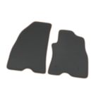 Unique Products Vauxhall Combo D 2012 - 2018 Rubber Automotive Mat 2 Pieces