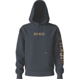 Dickies Graphic Pullover Fleece Sweat Shirts Dark Blue 2X Large 48-50" Chest