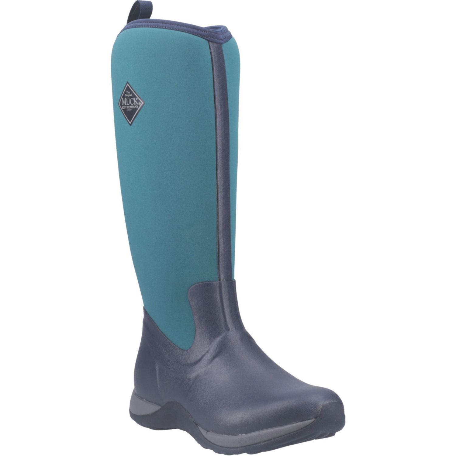 Muck Boots Arctic Adventure Size 4 Womens Navy Non Safety Wellies (277XR)